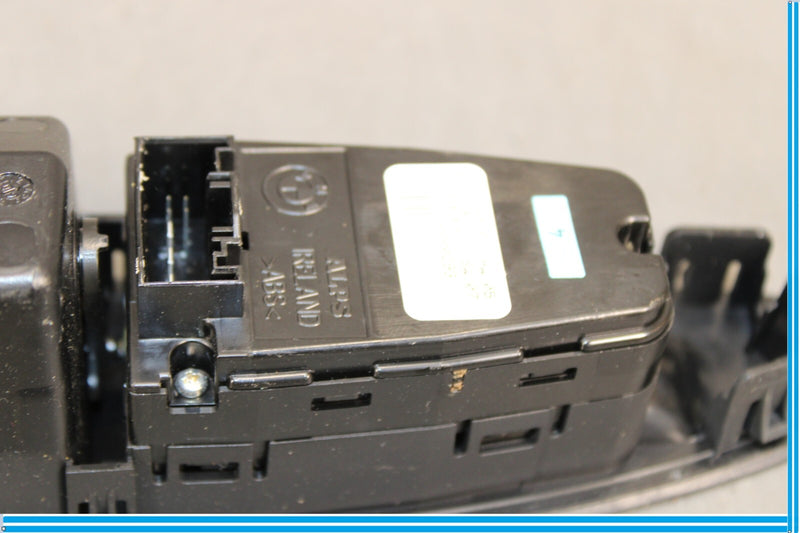 Load image into Gallery viewer, 09-15 BMW 750Li F01 F02 Rear Left Driver Side Door Window Control Switch Oem
