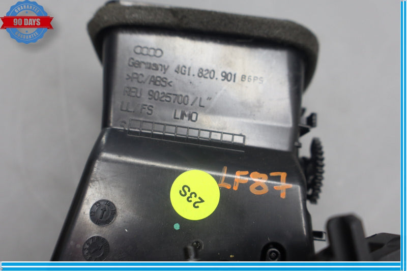 Load image into Gallery viewer, 12-18 Audi A6 Front Left Driver Side Dash AC A/C Air Vent Trim Panel Cover Oem
