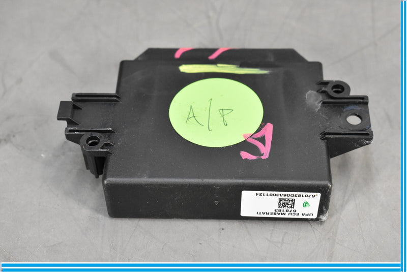 Load image into Gallery viewer, 03-12 Maserati Quattroporte Parking Assist Control Module Unit ECU Oem
