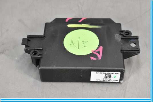 03-12 Maserati Quattroporte Parking Assist Control Module Unit ECU Oem