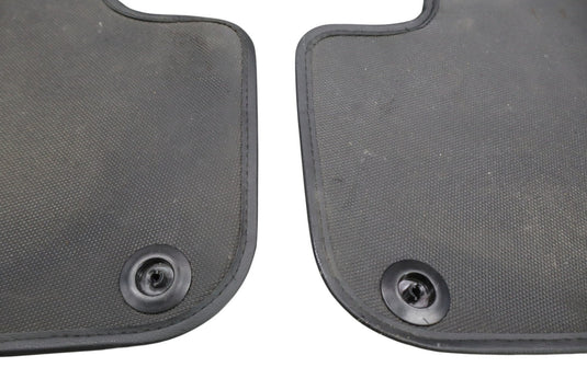 14-17 Maserati Ghibli Front Rear Floor Carpet Mats 4PC Black 673004328 Oem