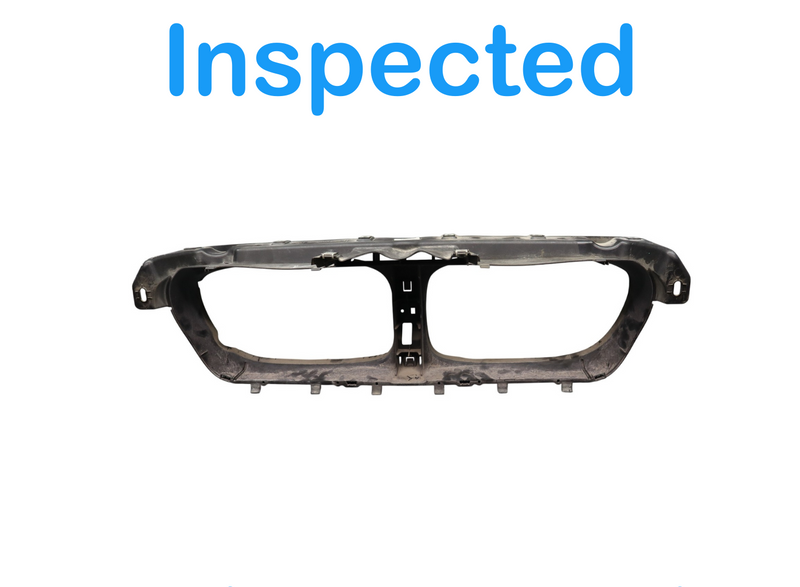 Load image into Gallery viewer, 09-15 BMW F01 740i 750i 750Li Front Radiator Air Duct Shutter Grill Support Oem
