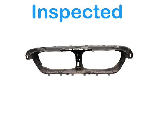 09-15 BMW F01 740i 750i 750Li Front Radiator Air Duct Shutter Grill Support Oem