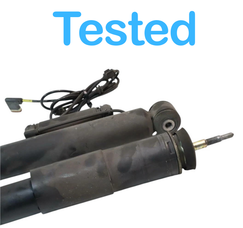 Load image into Gallery viewer, 03-11 Mercedes CLS55 W211 E55 AMG Rear Left &amp; Right Shock Absorber Strut Set OEM
