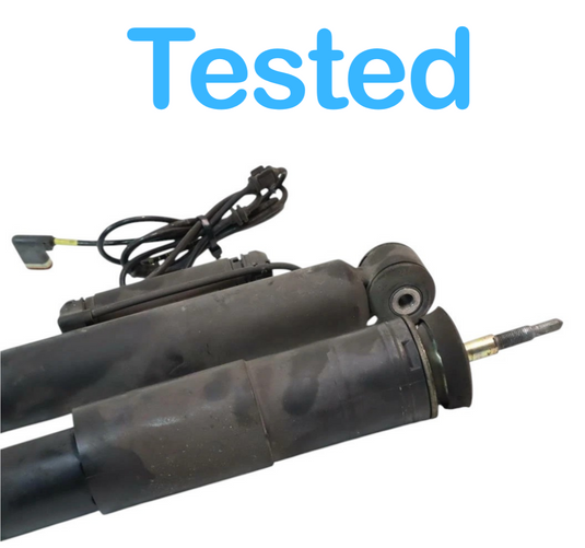 03-11 Mercedes CLS55 W211 E55 AMG Rear Left & Right Shock Absorber Strut Set OEM