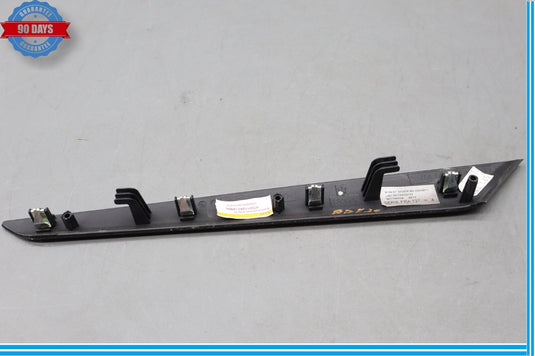 14-19 Maserati Ghibli S Rear Right Door Card Panel Wood Cover Trim Oem