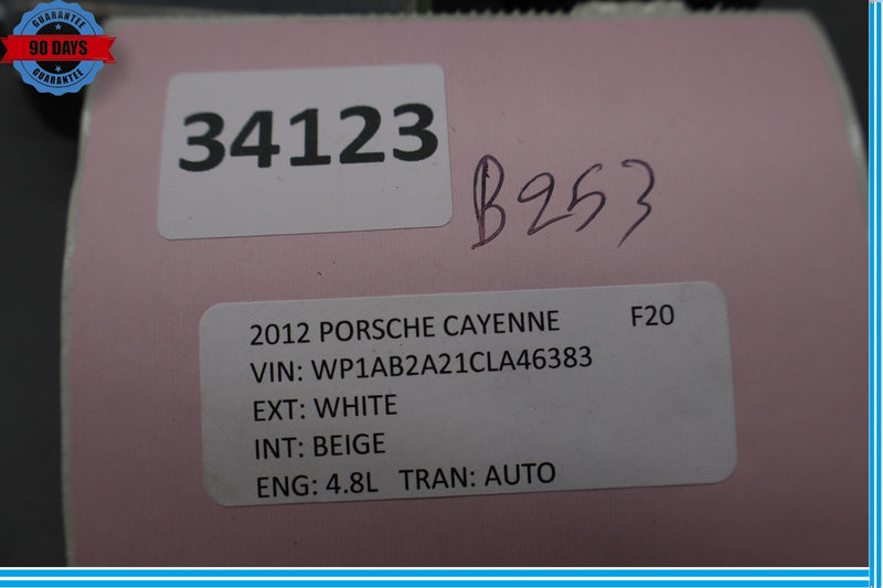 Load image into Gallery viewer, 11-18 Porsche Cayenne Front Left Driver Seat Adjust Recliner Tilt Motor Oem
