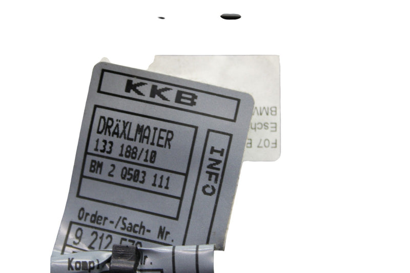 Load image into Gallery viewer, 10-16 BMW 535i 535XI GT 550i GT Center Dashboard Dash Trim Molding Wood Oem
