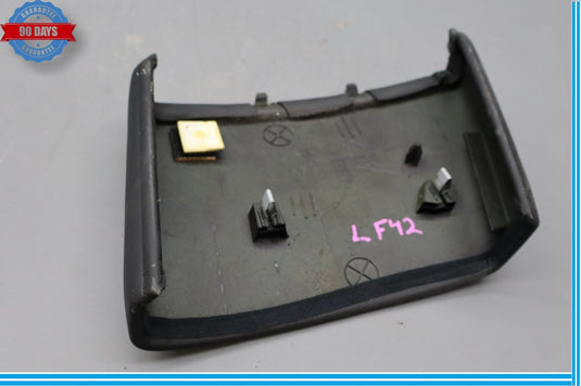 06-12 Bentley Continental Flying Spur Left Side B Pillar Trim Cover Black Oem