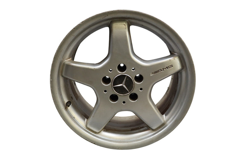 Load image into Gallery viewer, 98-04 Mercedes C230 C240 SLK230 SLK320 Rear Axle Wheel Rim Disc 8.5Jx17 Oem

