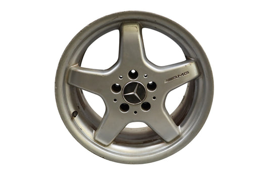 98-04 Mercedes C230 C240 SLK230 SLK320 Rear Axle Wheel Rim Disc 8.5Jx17 Oem