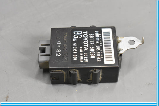 07-12 Lexus LS460 Bus Buffer GPS Telephone Computer Control Module Unit ECU Oem