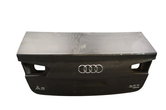 12-18 Audi A6 Quattro S6 Rear Trunk Lid Deck Lid Panel Assembly 4G5827023C Oem