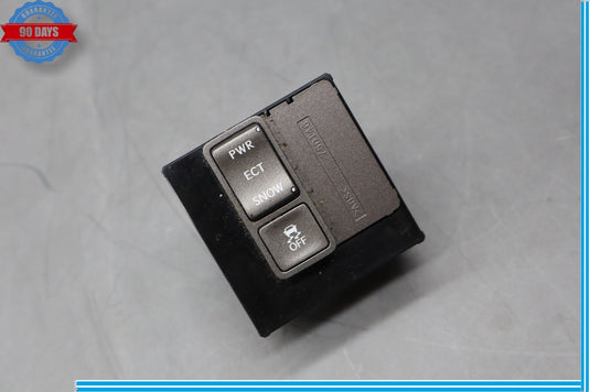 07-09 Lexus LS460 Center Console Power ECT Snow Traction Switch Button Oem