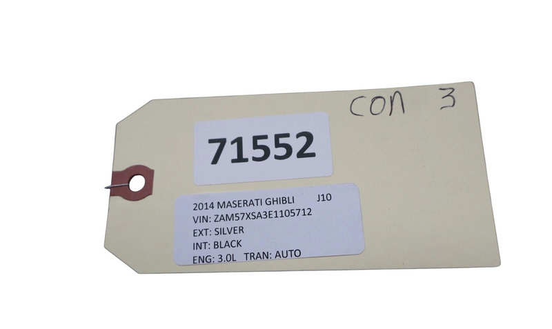 Load image into Gallery viewer, 14-24 Maserati Ghibli Quattroporte Right Passenger Turbocharger Intercooler Oem
