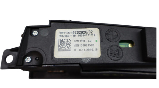 11-13 BMW 528i 535i 550i xDrive Center Console Traction Control Off Switch Oem