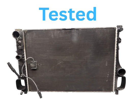 10-13 Mercedes W221 S400 Engine Water Cooling Radiator A2215002103 Oem
