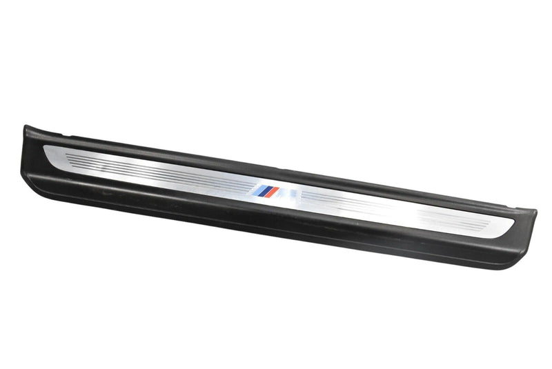 Load image into Gallery viewer, 12-17 BMW 650i 640i Front Right Passenger Door Sills Tread Plate 51478051706 Oem
