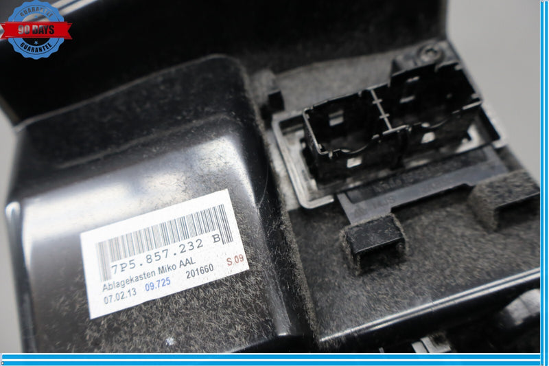 Load image into Gallery viewer, 11-16 Porsche Cayenne 958 Hybrid S Center Console Storage Tray Oem
