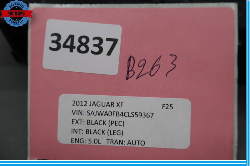 Load image into Gallery viewer, 09-15 Jaguar XF XFR Battery Terminal Clip Checker Fuse Junction Box Oem

