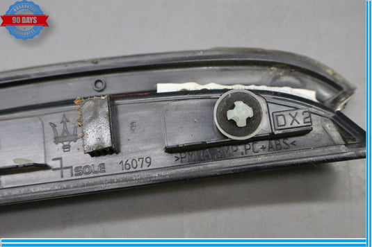 14-17 Maserati Ghibli M157 Rear Right Side Door Molding Trim Panel Cover Oem