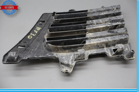 08-10 Porsche Cayenne Front Right Passenger Side Bumper Grille Trim Oem