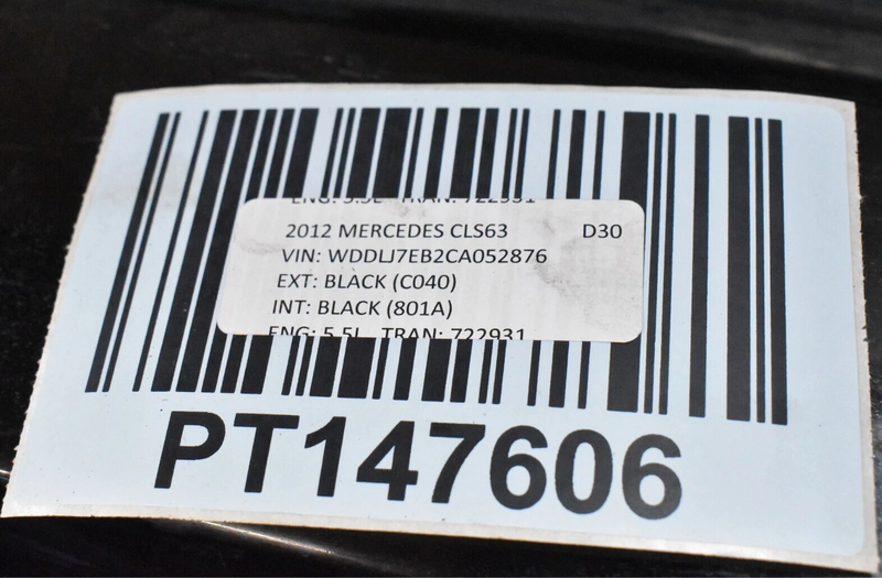 Load image into Gallery viewer, 12-18 Mercedes CLS550 CLS63 AMG W218 Left &amp; Right Skirt Rocker Panel Set Oem
