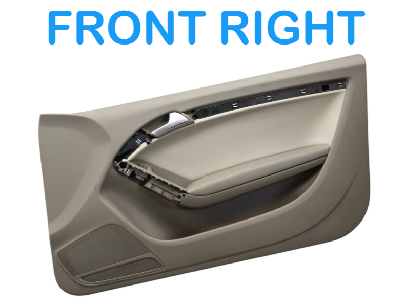 Load image into Gallery viewer, 10-17 Audi A5 Quattro Front Right Side Interior Door Panel Trim Cover 8T1867104C
