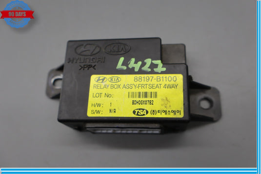 15-20 Hyundai Genesis Front Left Driver Side Seat 4way Relay Control Module Oem