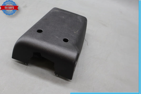 07-15 Jaguar XK XKR X150 Front Left Side Steering Wheel Column Trim Black Oem