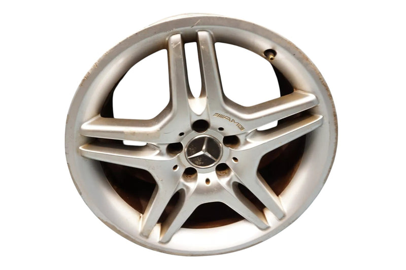 Load image into Gallery viewer, 06-07 Mercedes W219 CLS55 AMG Rear Wheel Rim Alloy 9.5Jx18 A2194011202 OEM
