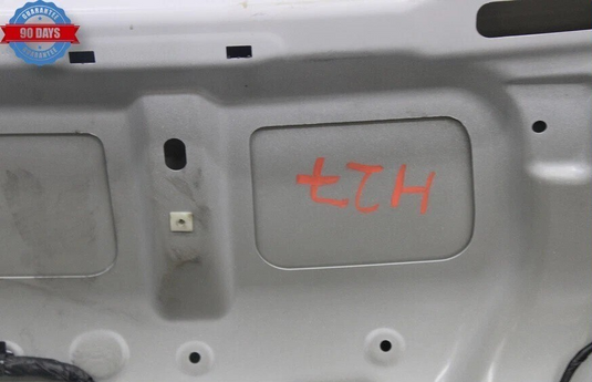 15-16 Hyundai Genesis Rear Trunk Lid Deck Shell Panel White 69200-B1020 OEM