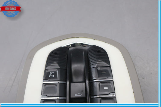 10-16 Porsche Panamera Front Overhead Dome Light Lamp 7PP919317 Oem