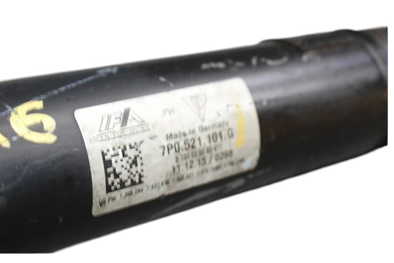 Load image into Gallery viewer, 11-17 Volkswagen VW Touareg Front Driveshaft Halfshaft Propeller Shaft OEM
