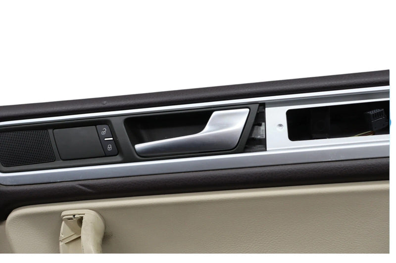 Load image into Gallery viewer, 11-14 Volkswagen VW Touareg Front Right Passenger Side Interior Door Panel OEM

