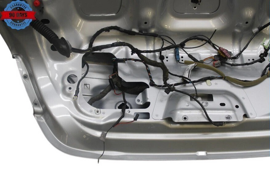 07-15 Jaguar XK X150 XKR Convertible Rear Trunk Boot Lid Hatch Shell Oem
