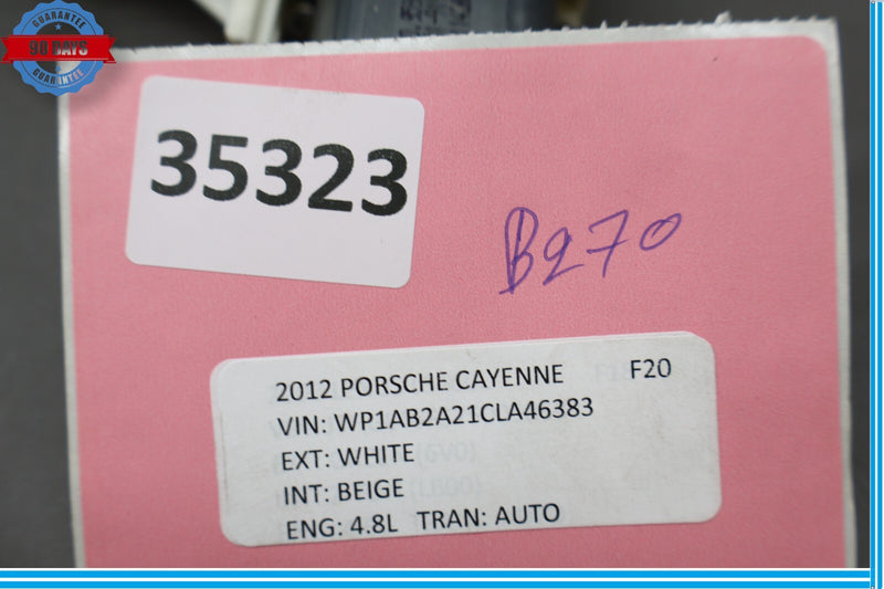 Load image into Gallery viewer, 11-18 Porsche Cayenne Front Right Side Door Window Regulator Motor Oem
