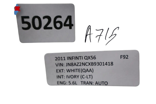 11-17 Infiniti QX56 QX80 Left Driver Side Wheel Chanel Radio Control Switch OEM