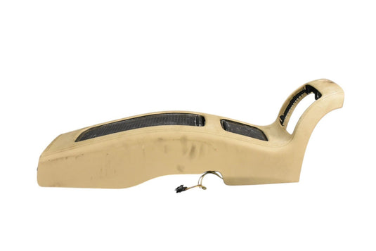 06-11 Mercedes W219 CLS550 CLS55 Rear Center Console Armrest Storage Beige Oem