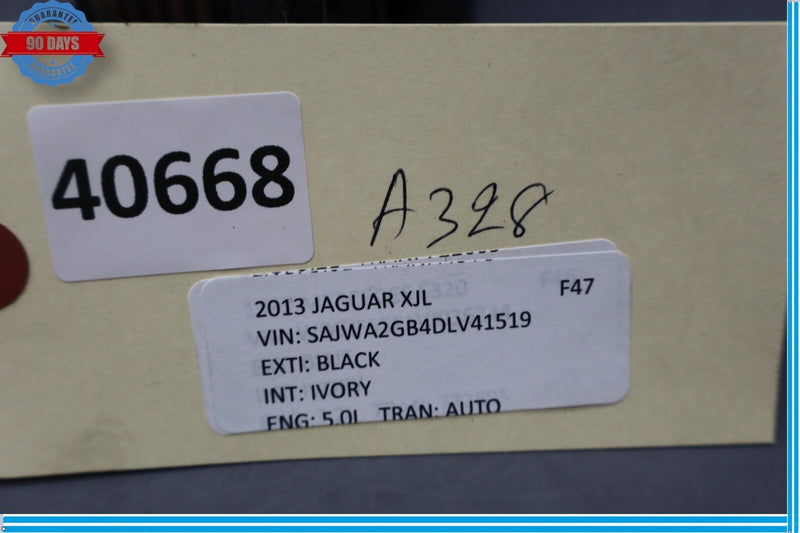 Load image into Gallery viewer, 10-19 Jaguar X351 XJ XJL Hood Safety Lock Latch Catch Hook Release Lever Oem
