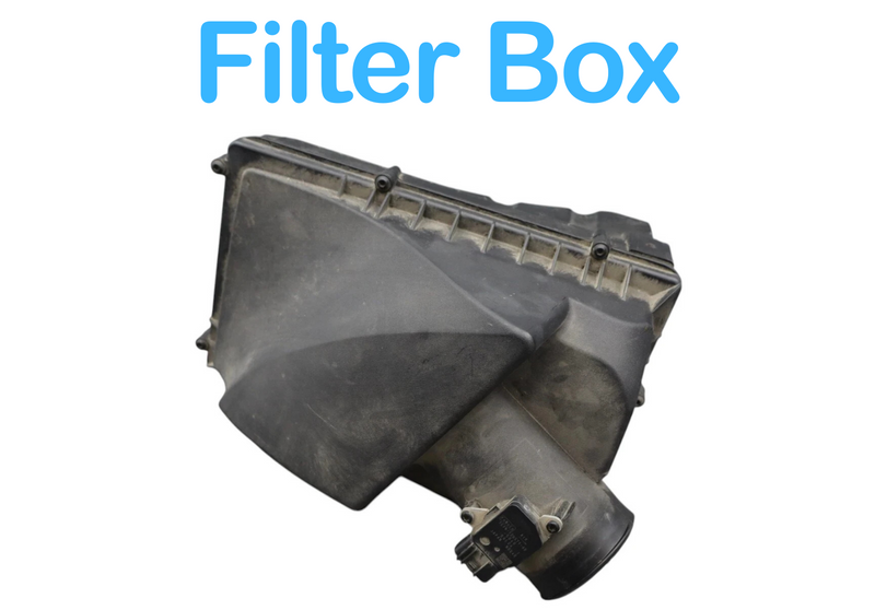 Load image into Gallery viewer, 10-13 Jaguar XF X250 Front Left Driver Side Air Intake Cleaner Filter OEM
