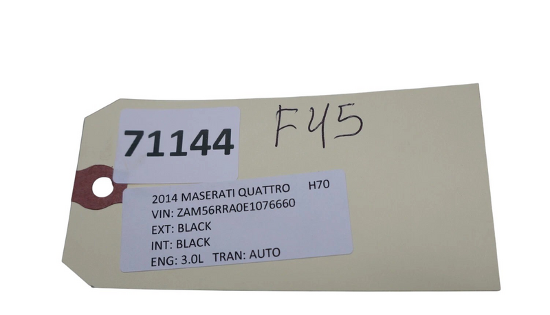 Load image into Gallery viewer, 14-18 Maserati Quattroporte Center Console Cup Holder Compartment 670014465 Oem
