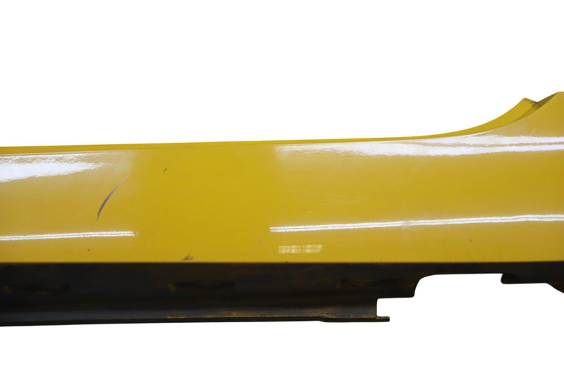 Load image into Gallery viewer, 09-16 BMW E89 Z4 Left Driver Side Skirt Rocker Panel Trim Cover Yellow Oem
