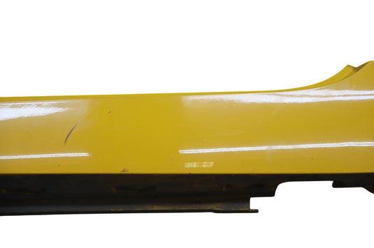 09-16 BMW E89 Z4 Left Driver Side Skirt Rocker Panel Trim Cover Yellow Oem