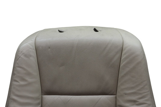 07-15 Audi Q7 Front Right Side Seat Top Upper Back Cushion 4L0881806A Oem
