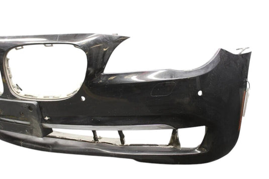 09-12 BMW 740i 750Li F01 Front Lower Bumper Shell Cover Panel Assembly Black OEM