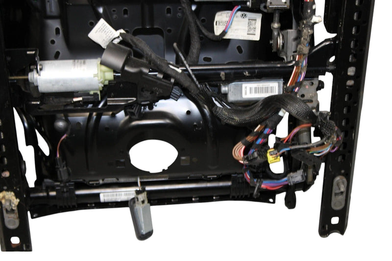 Load image into Gallery viewer, 11-18 Volkswagen VW Touareg Front Left Driver Seat Lower Track Frame W/Motor Oem
