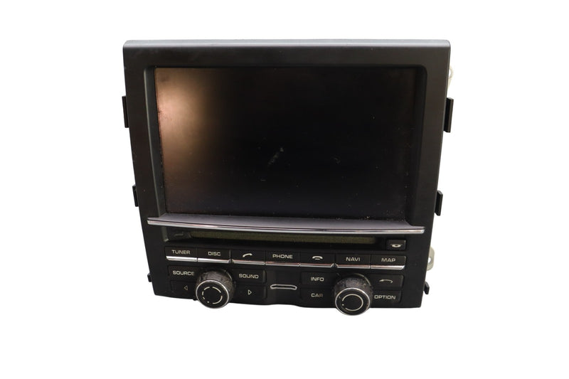 Load image into Gallery viewer, 11-16 Porsche Cayenne S 958 Command Head Unit Navigation Radio Display Oem
