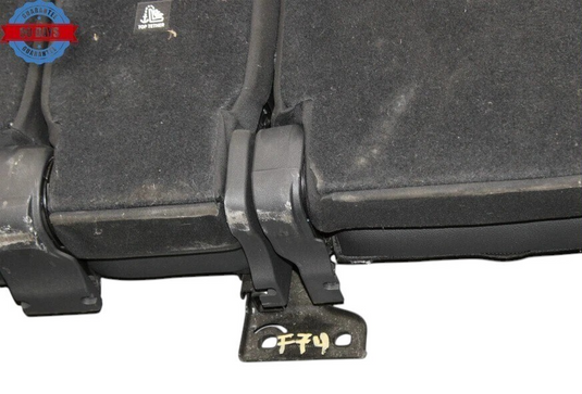 16-21 BMW F48 X1 Rear 2nd Second Row Seat Cushion Complete 52207375695 Oem