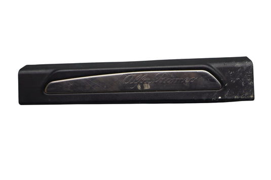 17-22 Alfa Romeo Giulia Front Left Door Sill Kick Plate Trim Cover 156107575 Oem